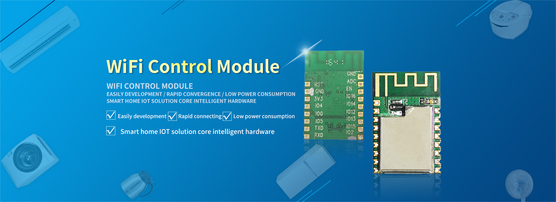 wifi control module