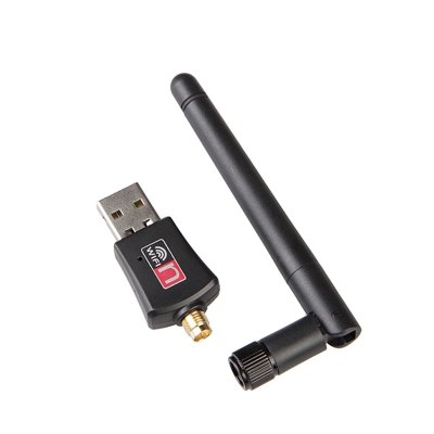电脑wifi接收器 300M usb无线网卡 RTL8192EU芯片网卡