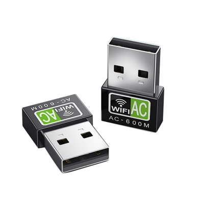 11ac 600Mbps双频usb无线网卡 MINI5Gwifi网络信号接收/发射器RTL8811cu