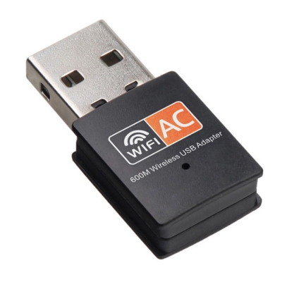 RTL8811CU 双频段2.4G/5GHZ无线网卡 电脑USB无线网络wifi接收器