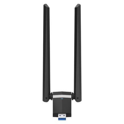 USB3.0无线网卡 台式机笔记本1000M网卡 5.8G双频 WIFI接收器 瑞昱RTL8812